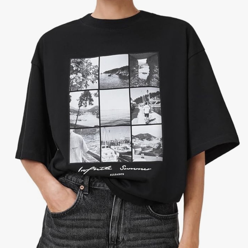 Allsaints T-shirt Amelie Tee